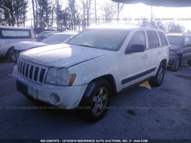 1J8GR48K26C287732 - 2006 JEEP GRAND CHEROKEE LAREDO/COLUMBIA/FREEDOM 白色 照片 2