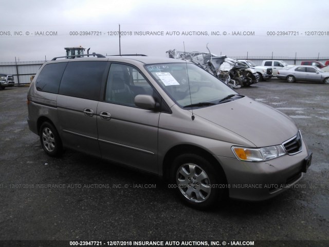 5FNRL18973B112906 - 2003 HONDA ODYSSEY EXL BROWN photo 1