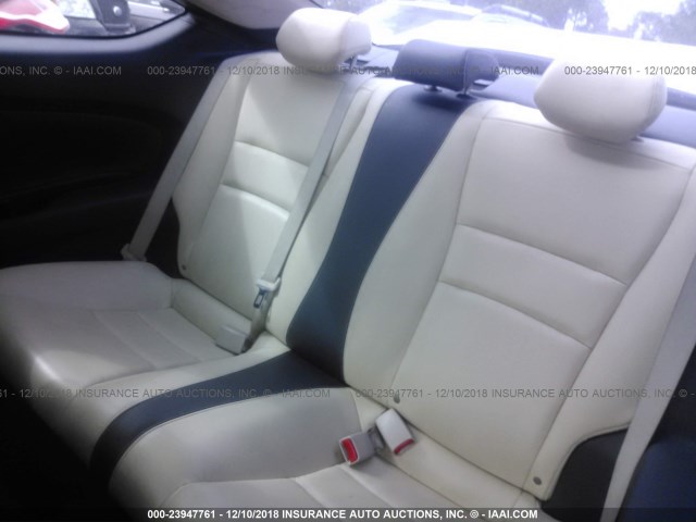 1HGCT1B83DA006406 - 2013 HONDA ACCORD EXL WHITE photo 8
