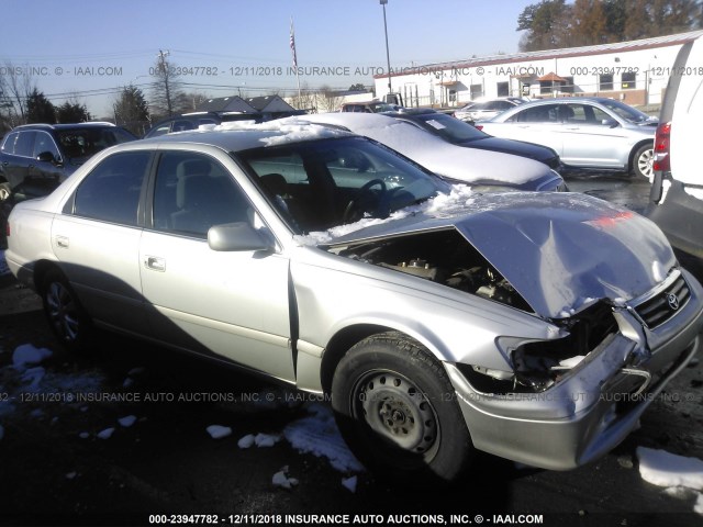 4T1BG22K11U860204 - 2001 TOYOTA CAMRY CE/LE/XLE SILVER photo 6