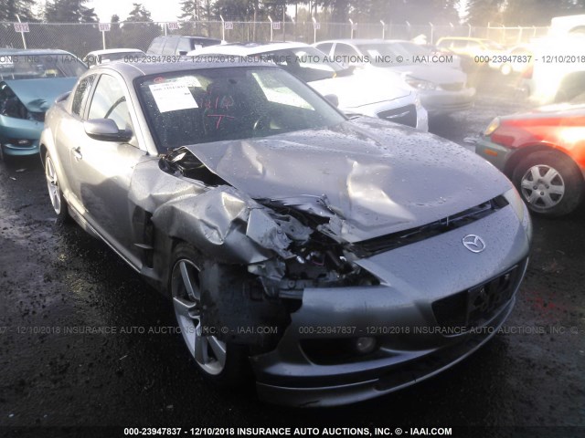 JM1FE17NX40114872 - 2004 MAZDA RX8 GRAY photo 1