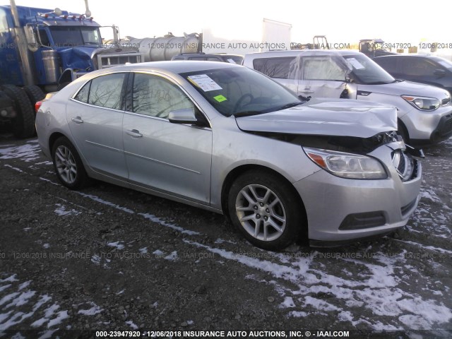 1G11D5SR3DF157311 - 2013 CHEVROLET MALIBU 1LT 银色 照片 1