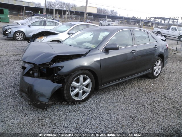 4T1BE46K29U824657 - 2009 TOYOTA CAMRY SE/LE/XLE 灰色 照片 2