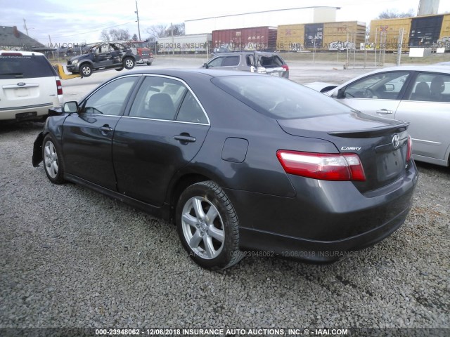 4T1BE46K29U824657 - 2009 TOYOTA CAMRY SE/LE/XLE 灰色 照片 3