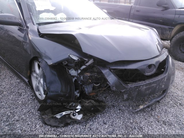 4T1BE46K29U824657 - 2009 TOYOTA CAMRY SE/LE/XLE 灰色 照片 6