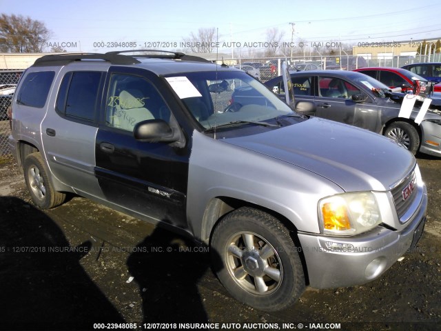 1GKET16S456118072 - 2005 GMC ENVOY XL SILVER photo 1