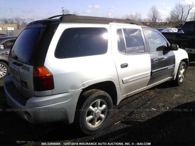 1GKET16S456118072 - 2005 GMC ENVOY XL SILVER photo 4