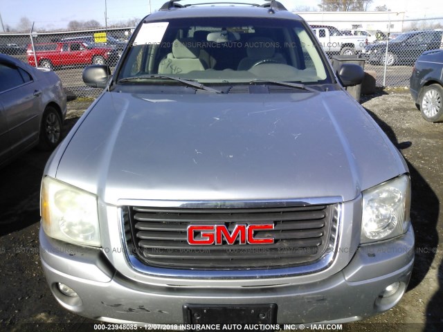 1GKET16S456118072 - 2005 GMC ENVOY XL SILVER photo 6