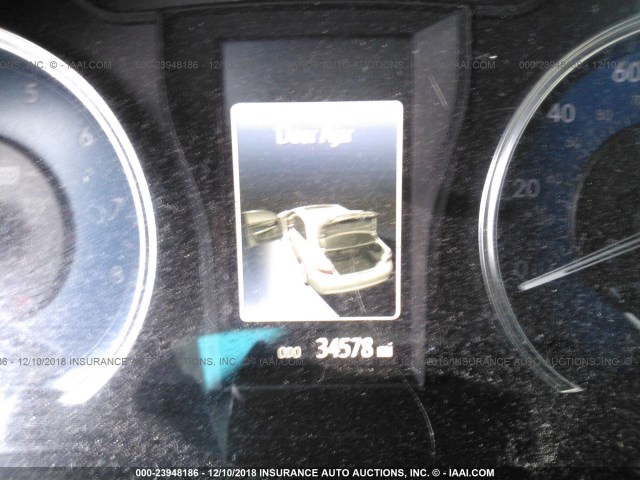 4T4BF1FK4FR480777 - 2015 TOYOTA CAMRY LE/XLE/SE/XSE Dark Blue photo 10