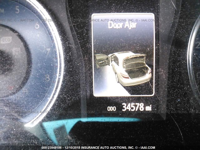 4T4BF1FK4FR480777 - 2015 TOYOTA CAMRY LE/XLE/SE/XSE Dark Blue photo 7