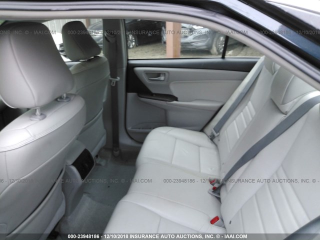 4T4BF1FK4FR480777 - 2015 TOYOTA CAMRY LE/XLE/SE/XSE Dark Blue photo 8