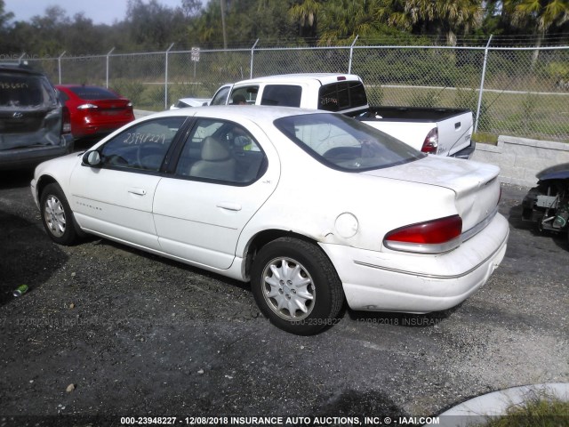 1C3EJ56H1YN172411 - 2000 CHRYSLER CIRRUS LXI WHITE photo 3