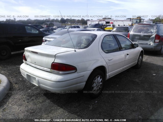 1C3EJ56H1YN172411 - 2000 CHRYSLER CIRRUS LXI WHITE photo 4