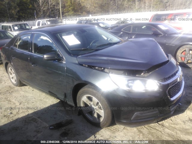 1G11B5SL1EF266708 - 2014 CHEVROLET MALIBU LS 黑色 照片 1