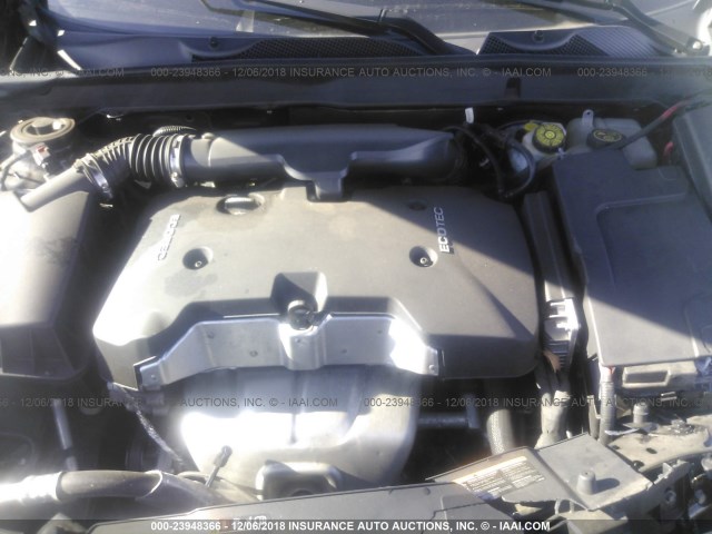 1G11B5SL1EF266708 - 2014 CHEVROLET MALIBU LS 黑色 照片 10