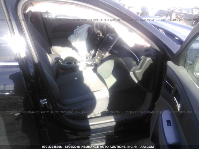 1G11B5SL1EF266708 - 2014 CHEVROLET MALIBU LS 黑色 照片 5