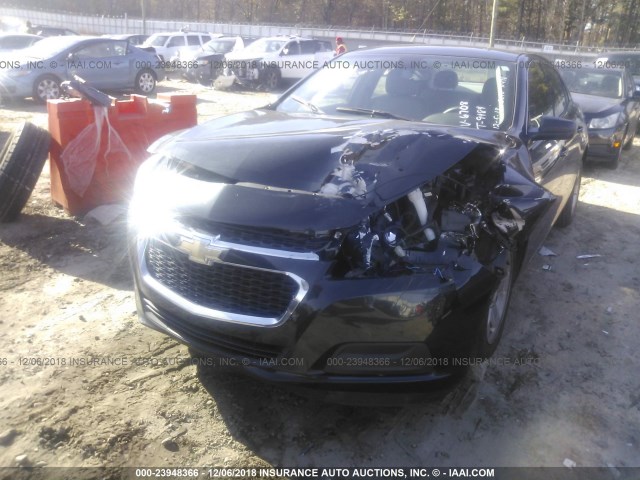 1G11B5SL1EF266708 - 2014 CHEVROLET MALIBU LS 黑色 照片 6