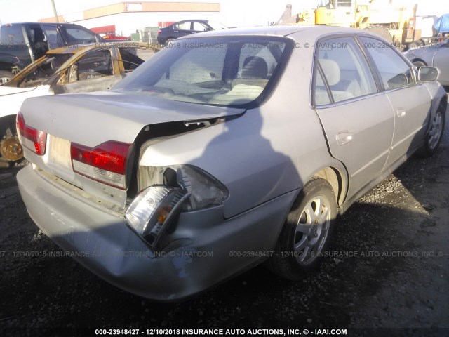 1HGCG66892A082365 - 2002 HONDA ACCORD EX/SE SILVER photo 4