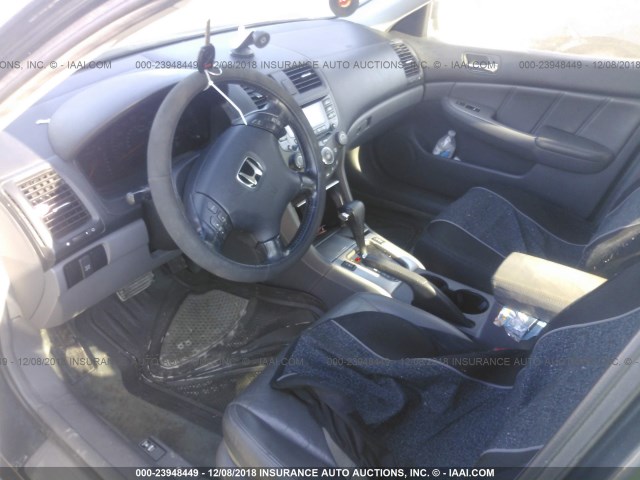 JHMCN36425C015808 - 2005 HONDA ACCORD HYBRID GRAY photo 5