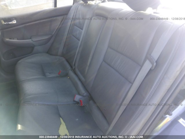 JHMCN36425C015808 - 2005 HONDA ACCORD HYBRID GRAY photo 8