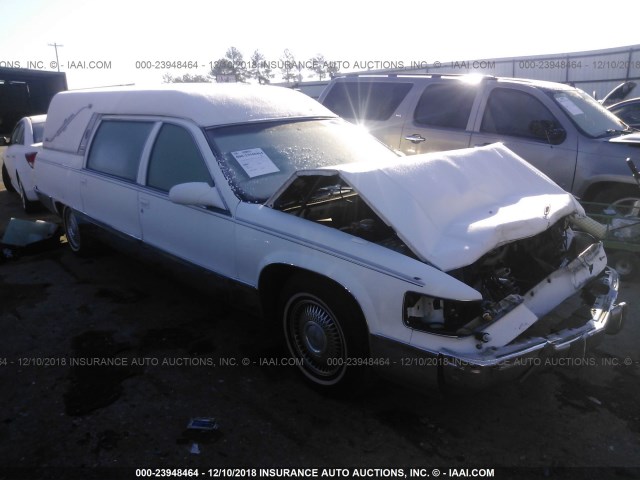 1GEFH90P9TR713197 - 1996 CADILLAC COMMERCIAL CHASSI  WHITE photo 1
