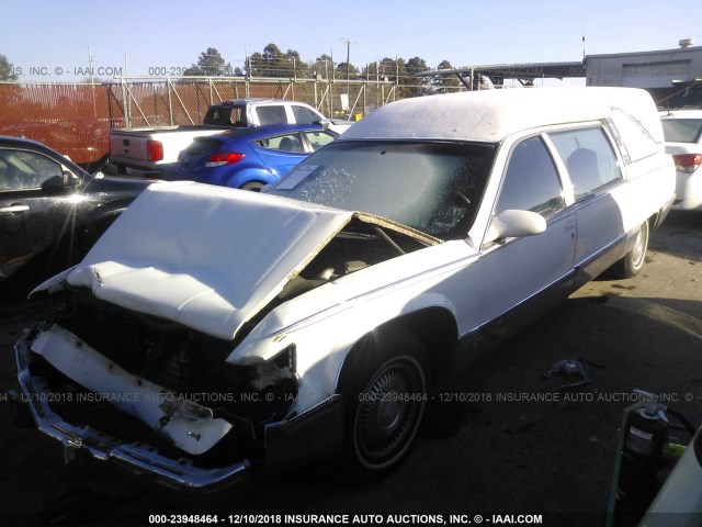 1GEFH90P9TR713197 - 1996 CADILLAC COMMERCIAL CHASSI  WHITE photo 2