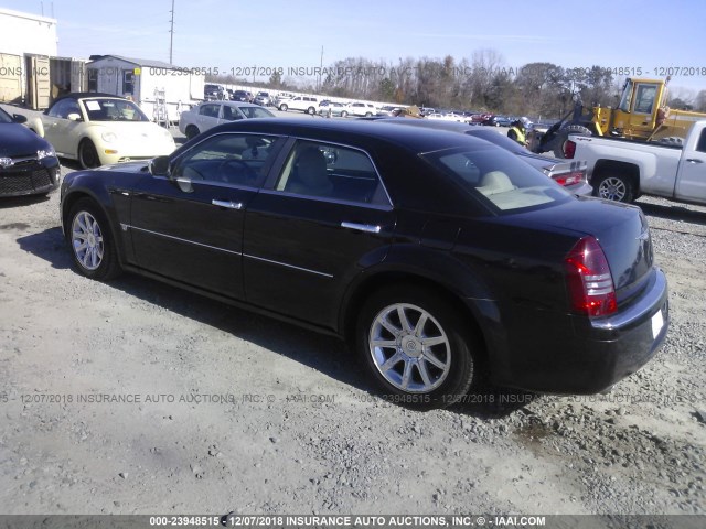 2C3JA63H15H663753 - 2005 CHRYSLER 300C BLACK photo 3