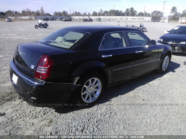 2C3JA63H15H663753 - 2005 CHRYSLER 300C BLACK photo 4