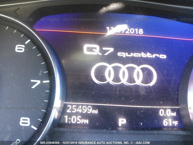 WA1LAAF71HD031194 - 2017 AUDI Q7 PREMIUM PLUS WHITE photo 7