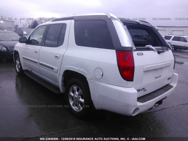 1GKES12S246164927 - 2004 GMC ENVOY XUV WHITE photo 3