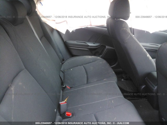 SHHFK7H47HU204682 - 2017 HONDA CIVIC SPORT Schwarz Foto 8