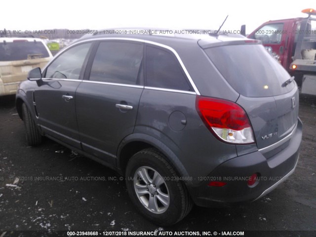 3GSCL33P38S603774 - 2008 SATURN VUE XE GRAY photo 3