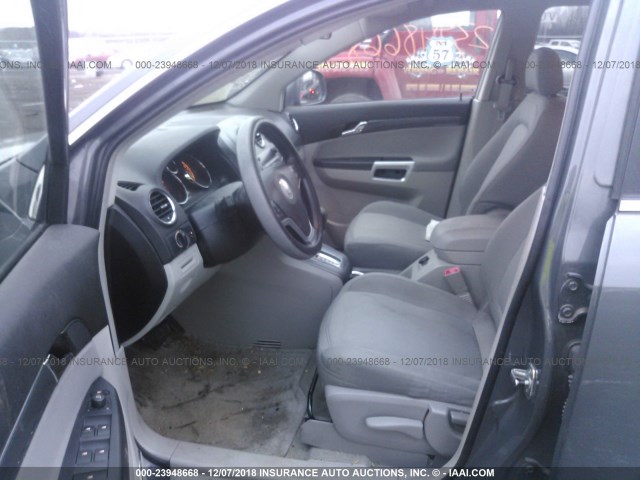 3GSCL33P38S603774 - 2008 SATURN VUE XE GRAY photo 5