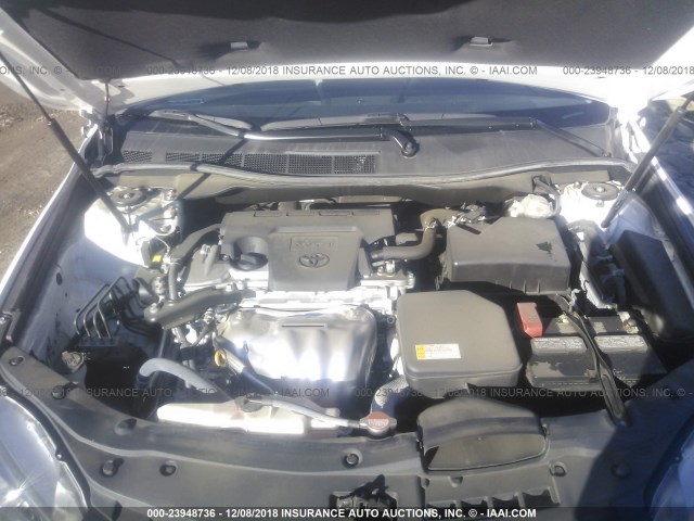 4T1BF1FK7GU238755 - 2016 TOYOTA CAMRY LE/XLE/SE/XSE WHITE photo 10