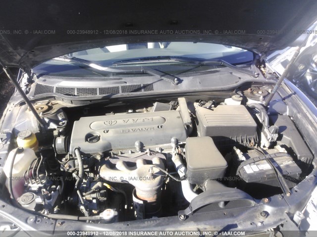 4T1BE46K99U835607 - 2009 TOYOTA CAMRY SE/LE/XLE 灰色 照片 10