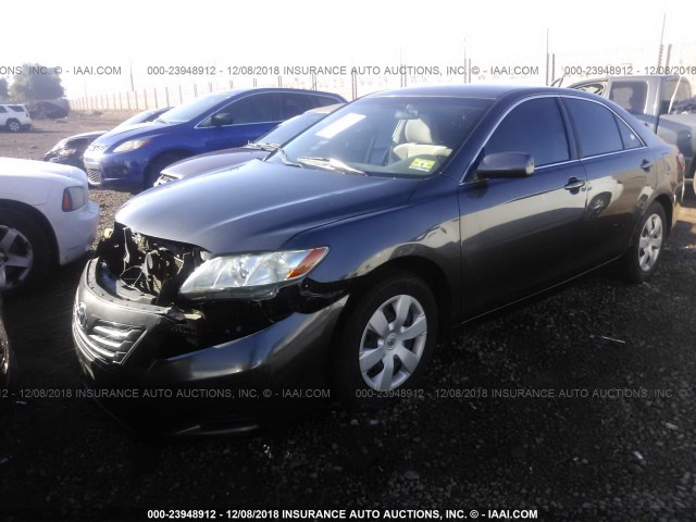 4T1BE46K99U835607 - 2009 TOYOTA CAMRY SE/LE/XLE 灰色 照片 2