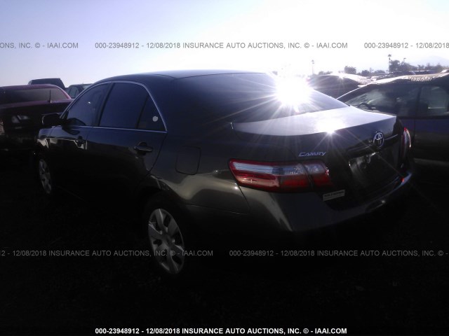 4T1BE46K99U835607 - 2009 TOYOTA CAMRY SE/LE/XLE 灰色 照片 3