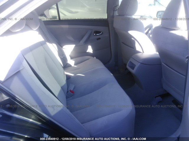 4T1BE46K99U835607 - 2009 TOYOTA CAMRY SE/LE/XLE 灰色 照片 8