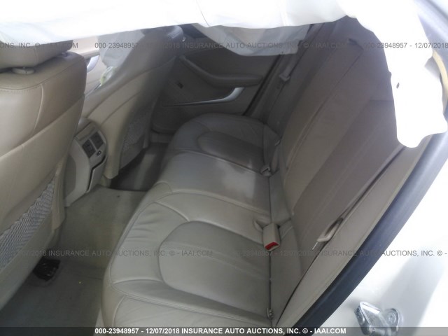 1G6DK5ED1B0121310 - 2011 CADILLAC CTS PERFORMANCE COLLECTION Кремовый фото 8