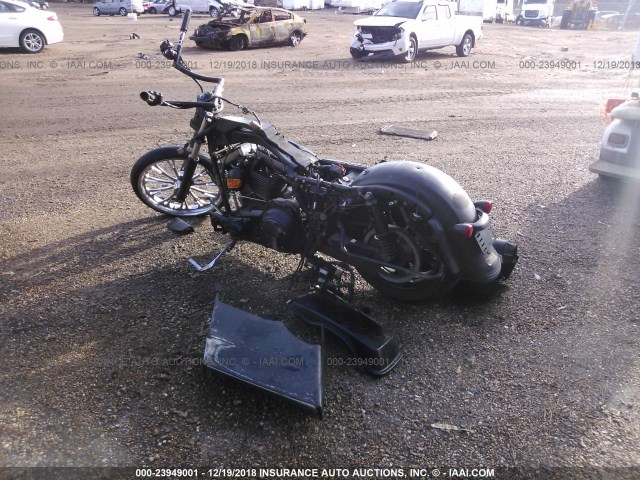 1HD1KH413AB628042 - 2010 HARLEY-DAVIDSON FLTRX 黑色 照片 3