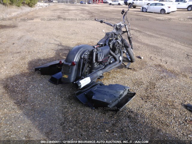 1HD1KH413AB628042 - 2010 HARLEY-DAVIDSON FLTRX 黑色 照片 4