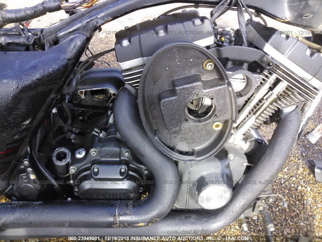 1HD1KH413AB628042 - 2010 HARLEY-DAVIDSON FLTRX 黑色 照片 8