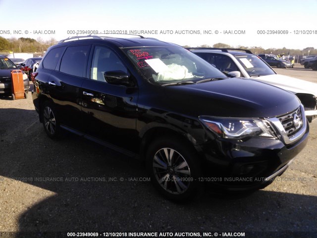 5N1DR2MN6HC671400 - 2017 NISSAN PATHFINDER S/SV/SL/PLATINUM BLACK photo 1