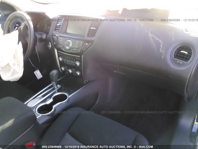 5N1DR2MN6HC671400 - 2017 NISSAN PATHFINDER S/SV/SL/PLATINUM BLACK photo 5