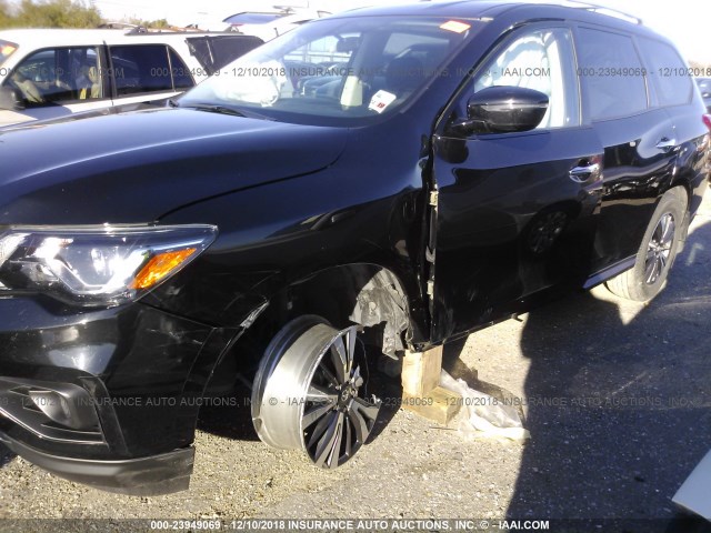 5N1DR2MN6HC671400 - 2017 NISSAN PATHFINDER S/SV/SL/PLATINUM BLACK photo 6