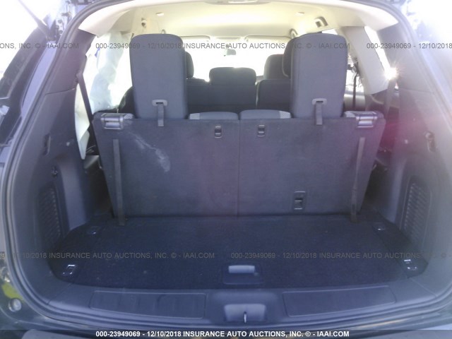 5N1DR2MN6HC671400 - 2017 NISSAN PATHFINDER S/SV/SL/PLATINUM BLACK photo 8