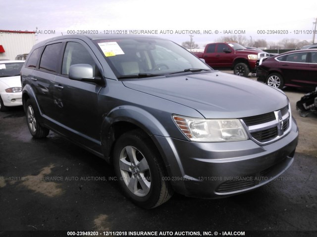 3D4GG57V09T231069 - 2009 DODGE JOURNEY SXT GRAY photo 1