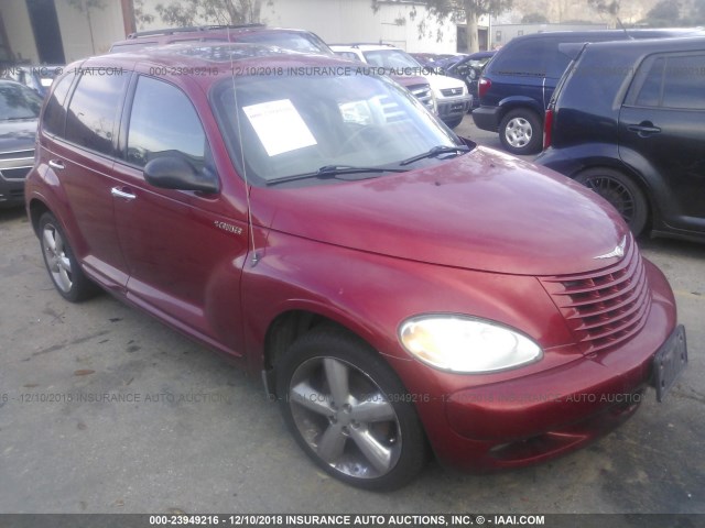 3C8FY78G53T554816 - 2003 CHRYSLER PT CRUISER GT RED photo 1