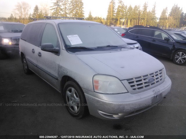 2FMDA50634BA18976 - 2004 FORD FREESTAR S SILVER photo 1