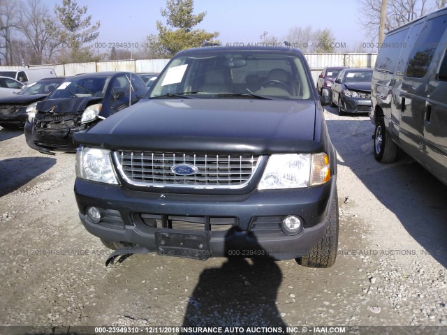 1FMZU73K23UB76414 - 2003 FORD EXPLORER XLT/XLT SPORT/NBX BLUE photo 6